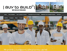 Tablet Screenshot of buytobuild.co.uk